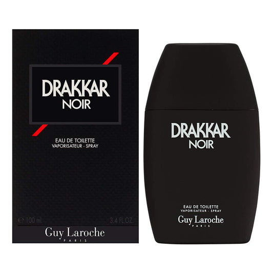 Drakkar Noir by Guy Laroche Eau De Toilette 100ml For Men