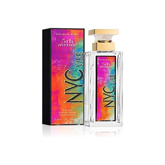 Elizabeth Arden 5th Avenue NYC Vibe Eau De Parfum Spray 75ml