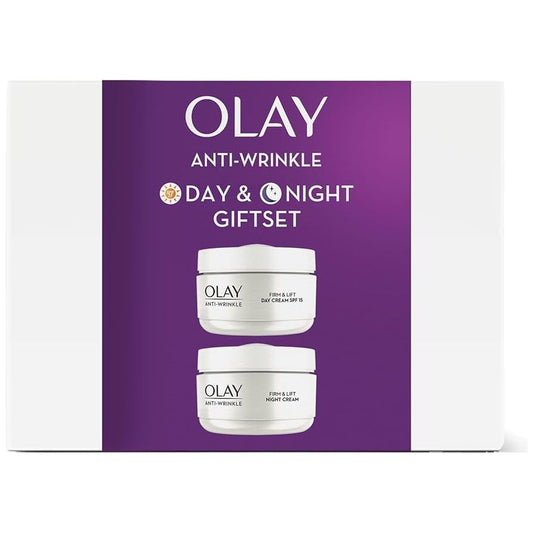 Olay Anti-Wrinkle Day & Night Moisturiser Gift Set