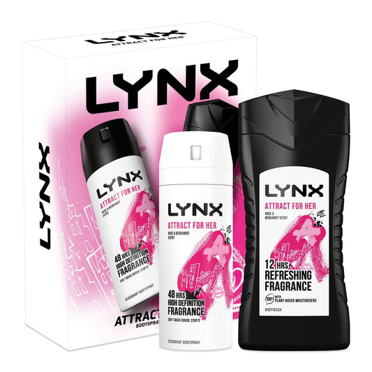 Lynx Attract For Her Gift set