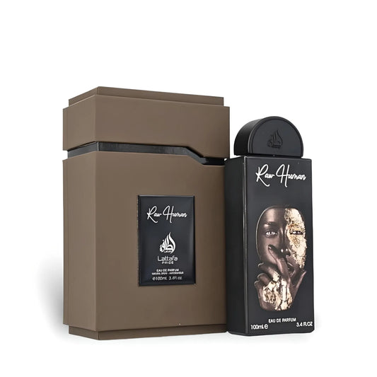 Lattafa Raw Human Eau De Parfum EDP 100ml