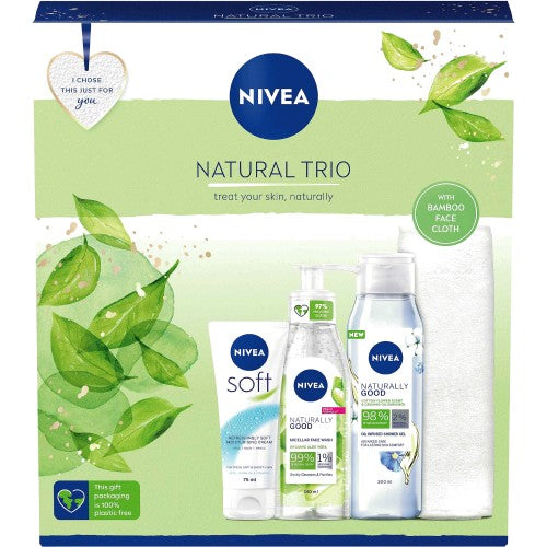 Nivea Natural Trio Gift Set