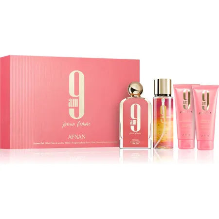 Afnan 9am Pour Femme EDP 100ml Gift Set