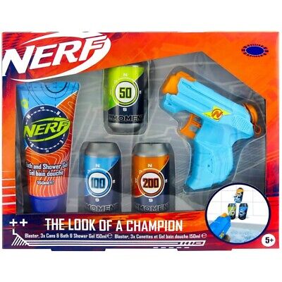 Nerf The Look Of A Champion Bath Set